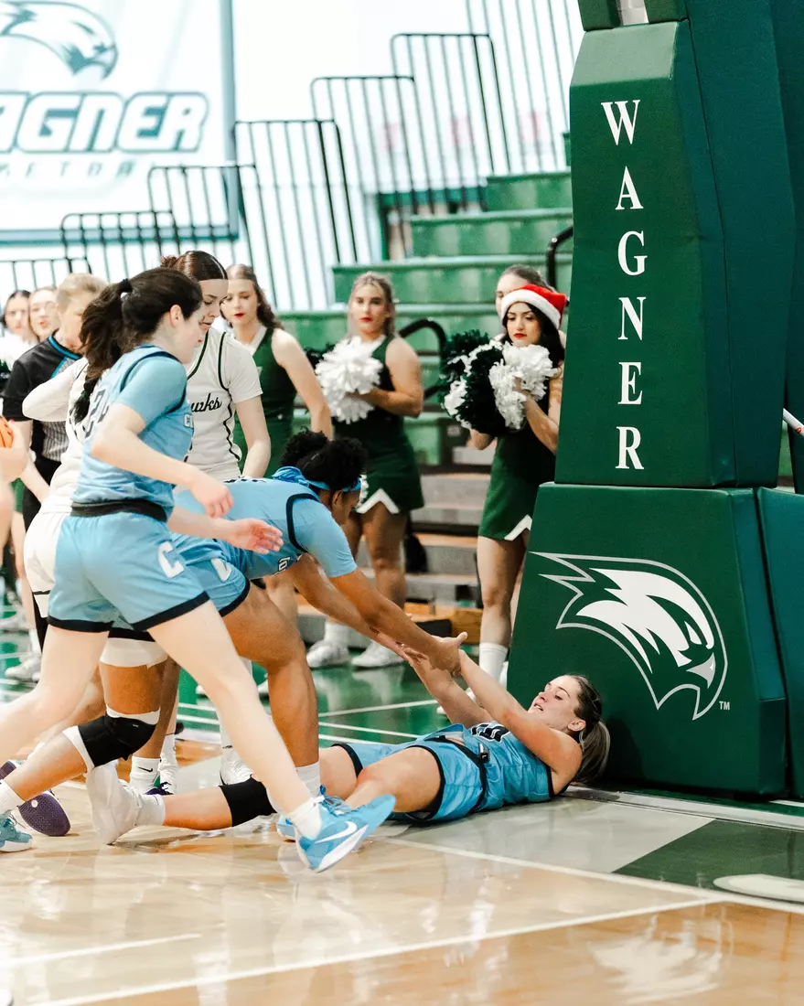 WBK: Columbia 77 - Wagner 53 (Dec. 21, 2024)
