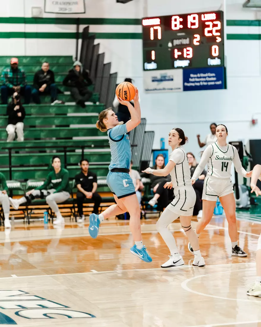 WBK: Columbia 77 - Wagner 53 (Dec. 21, 2024)