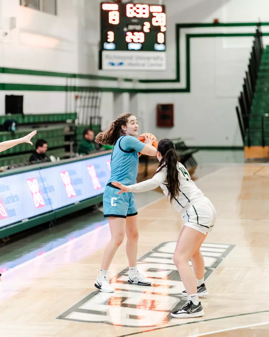 WBK: Columbia 77 - Wagner 53 (Dec. 21, 2024)