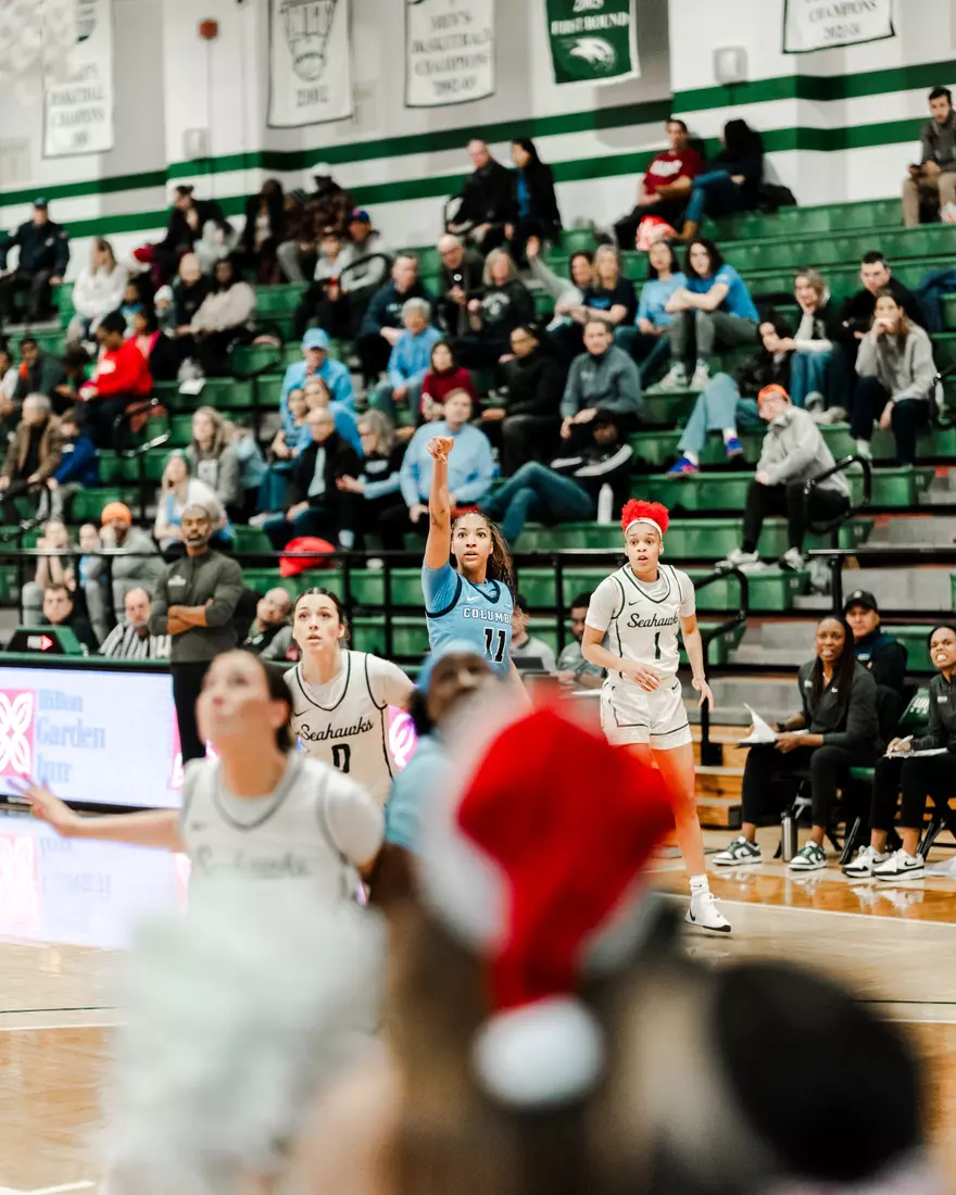 WBK: Columbia 77 - Wagner 53 (Dec. 21, 2024)