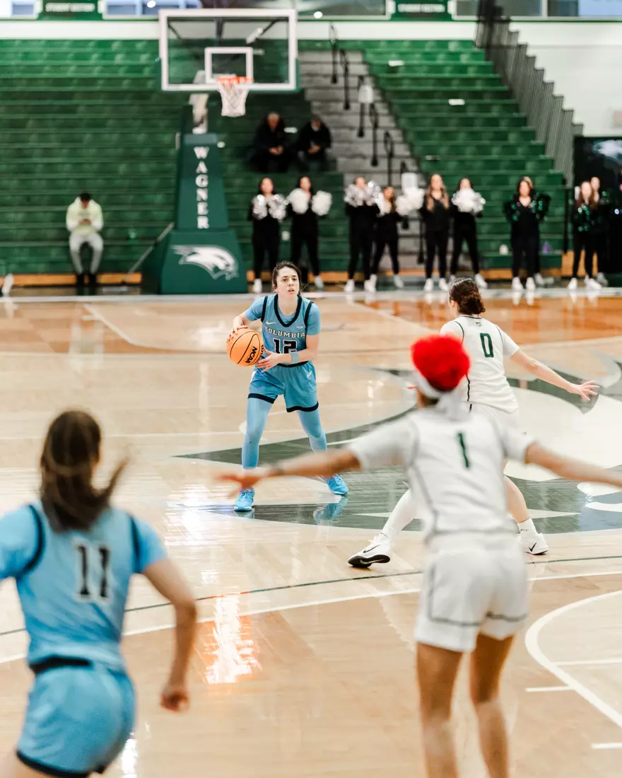 WBK: Columbia 77 - Wagner 53 (Dec. 21, 2024)