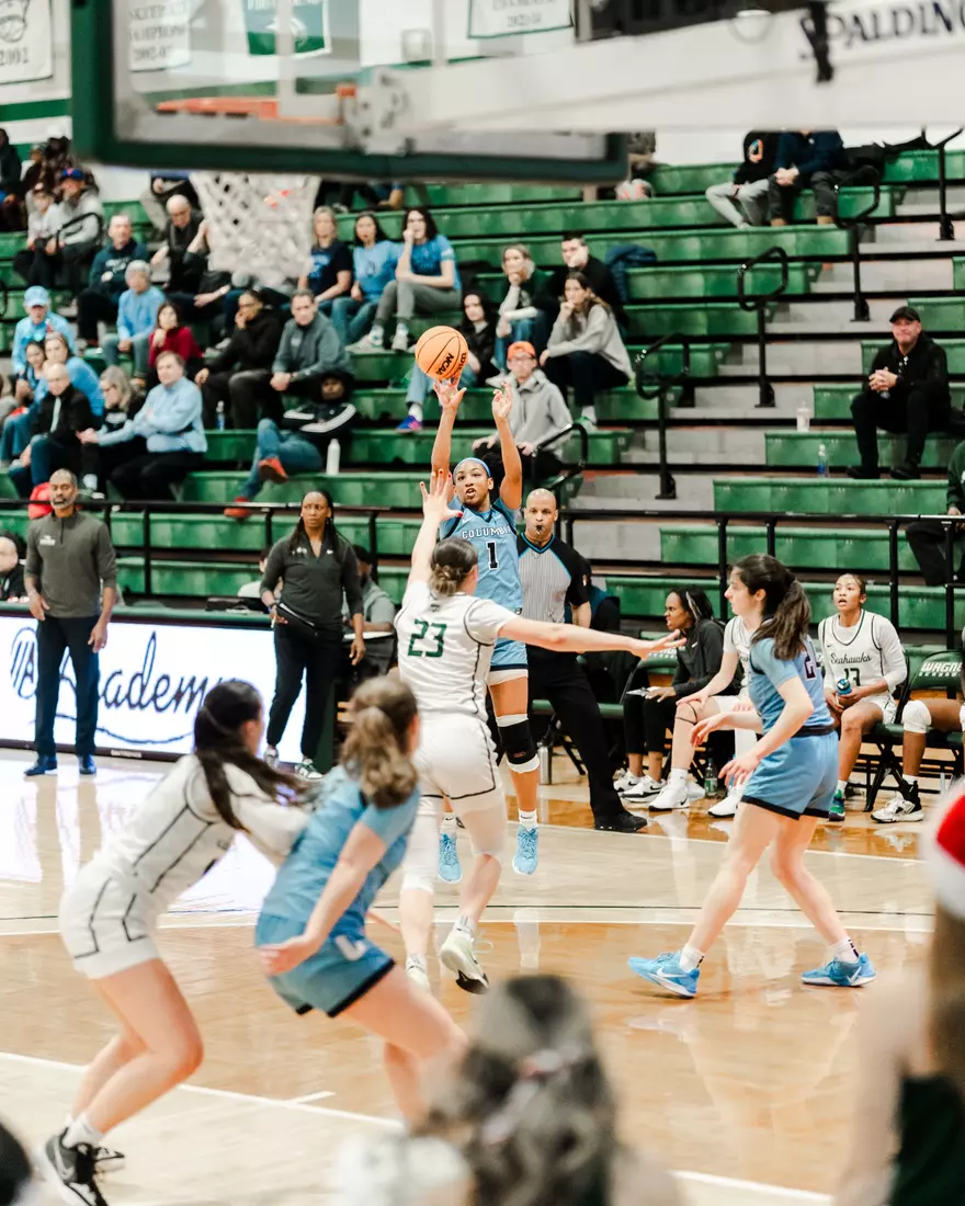 WBK: Columbia 77 - Wagner 53 (Dec. 21, 2024)