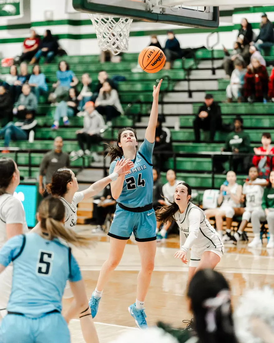 WBK: Columbia 77 - Wagner 53 (Dec. 21, 2024)