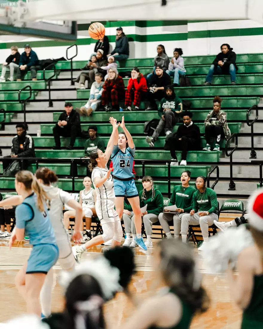WBK: Columbia 77 - Wagner 53 (Dec. 21, 2024)