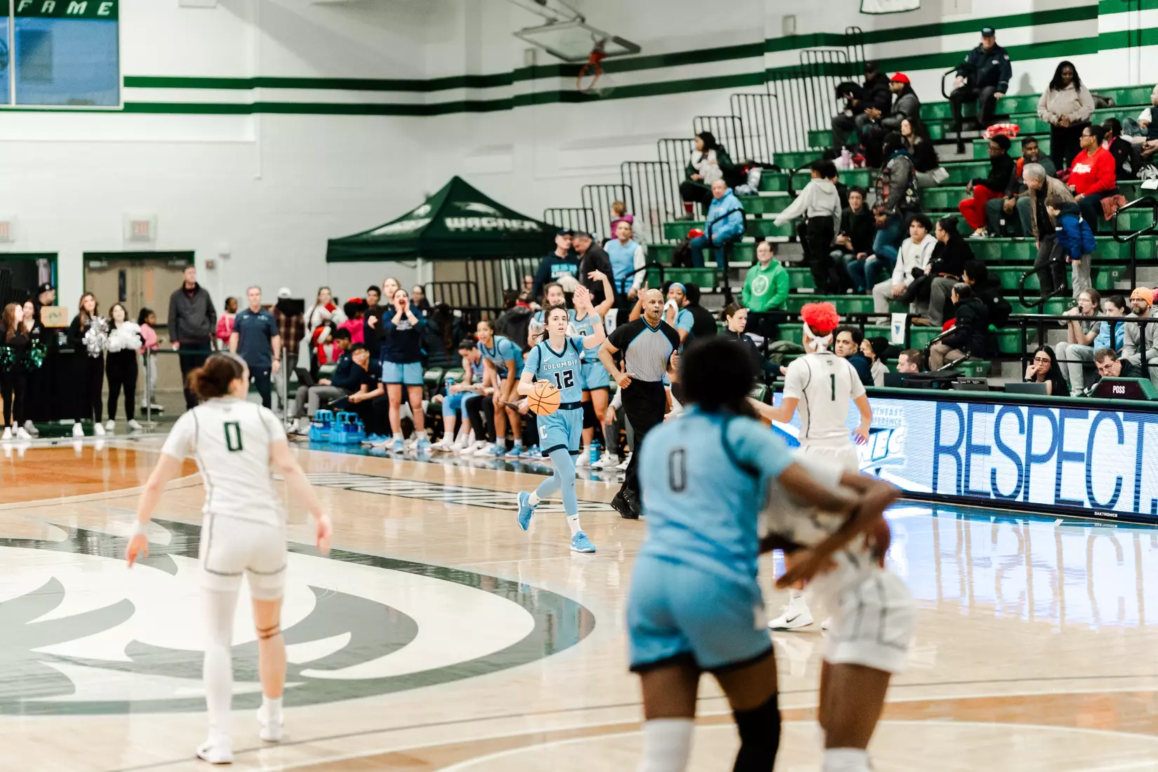WBK: Columbia 77 - Wagner 53 (Dec. 21, 2024)