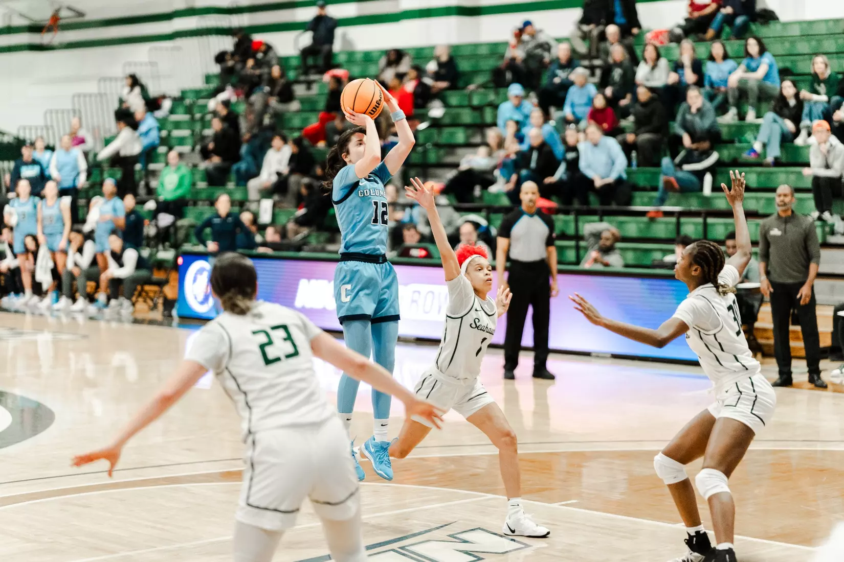 WBK: Columbia 77 - Wagner 53 (Dec. 21, 2024)