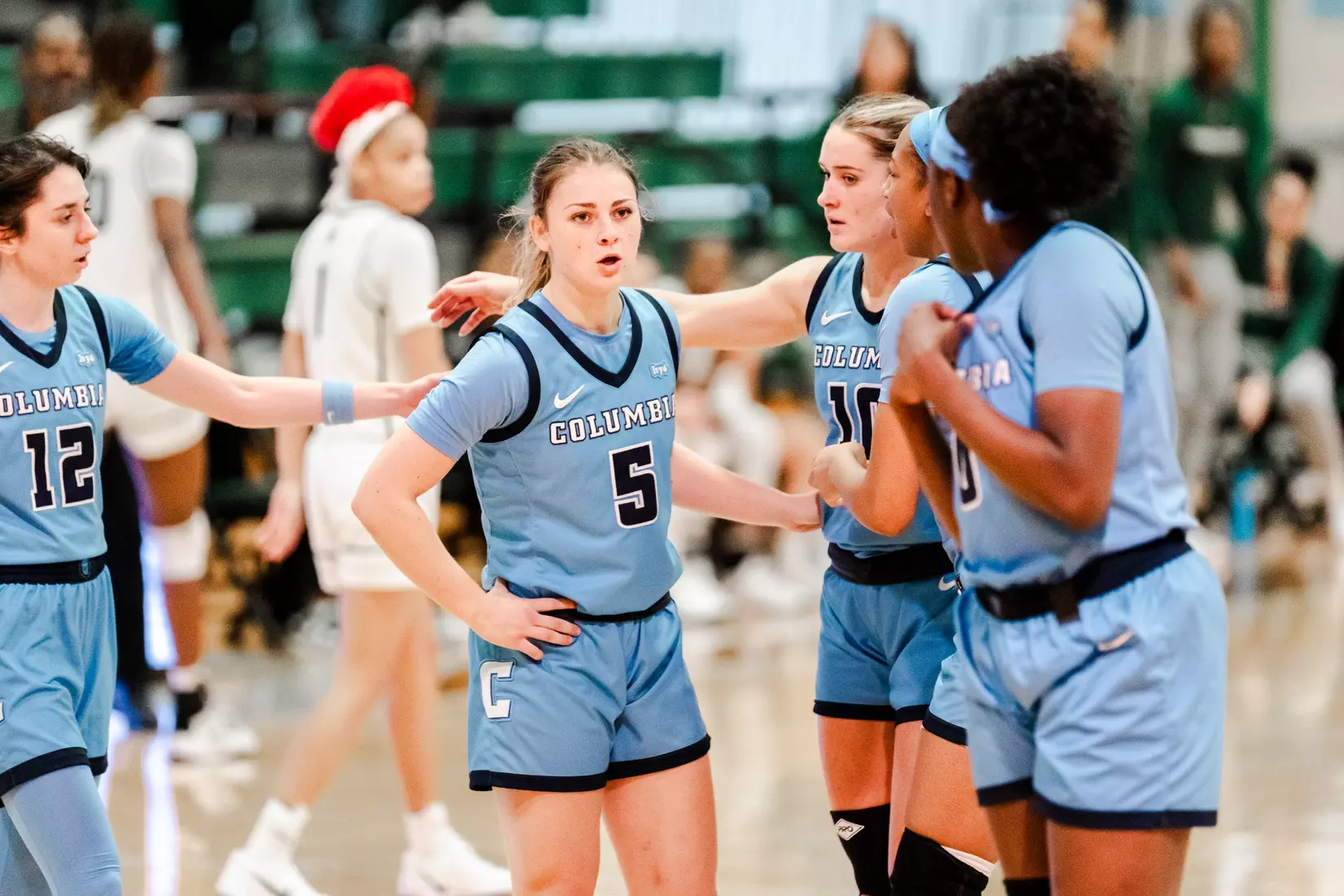 WBK: Columbia 77 - Wagner 53 (Dec. 21, 2024)