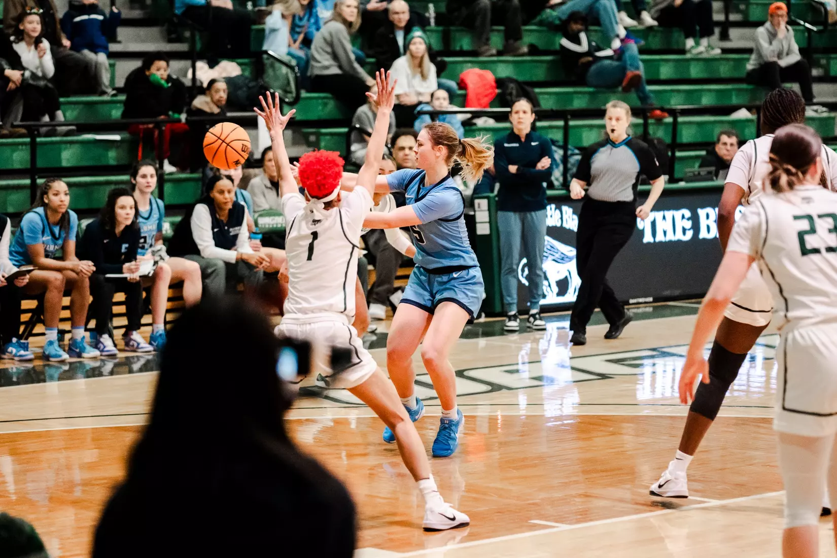 WBK: Columbia 77 - Wagner 53 (Dec. 21, 2024)