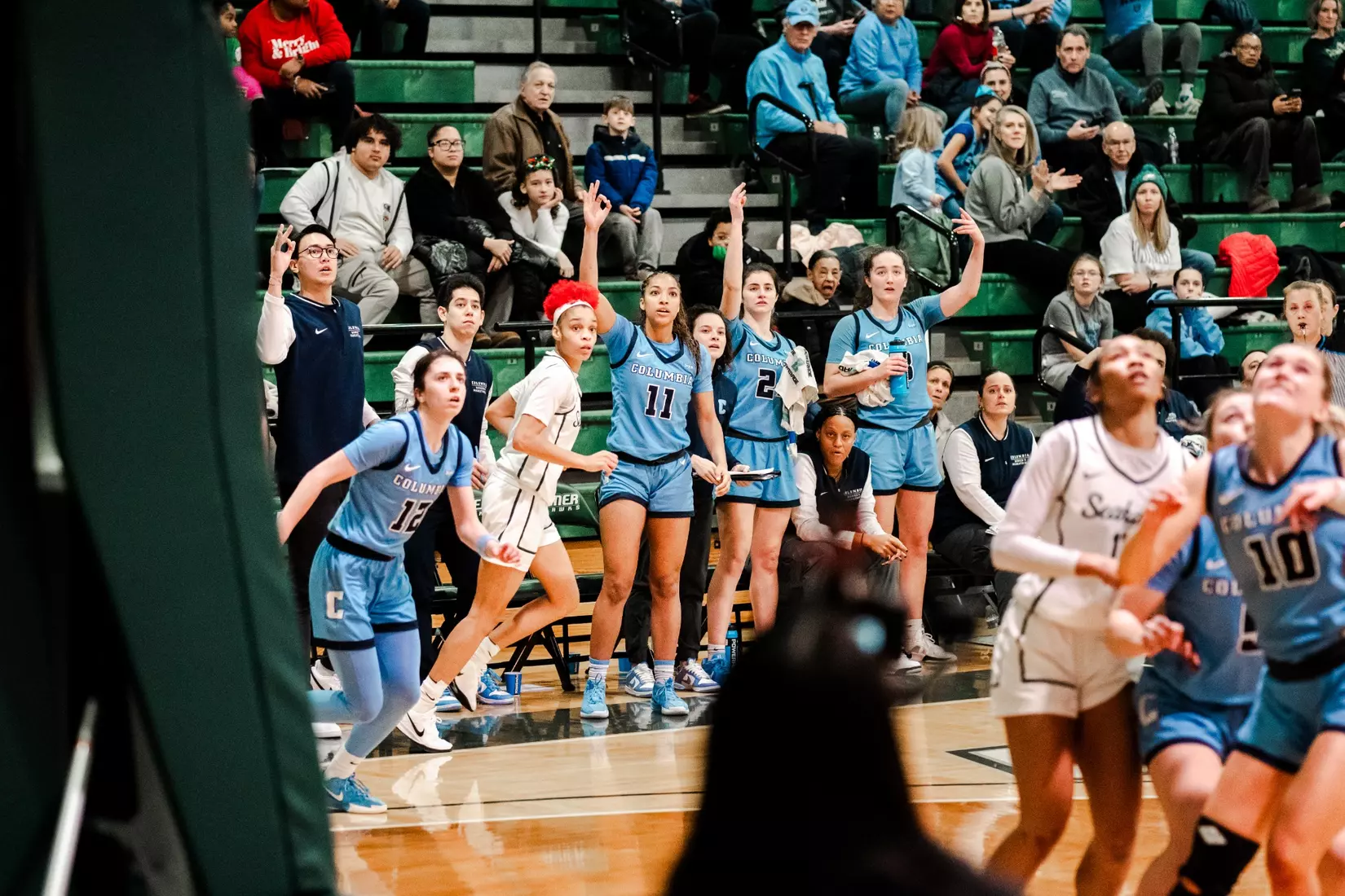 WBK: Columbia 77 - Wagner 53 (Dec. 21, 2024)