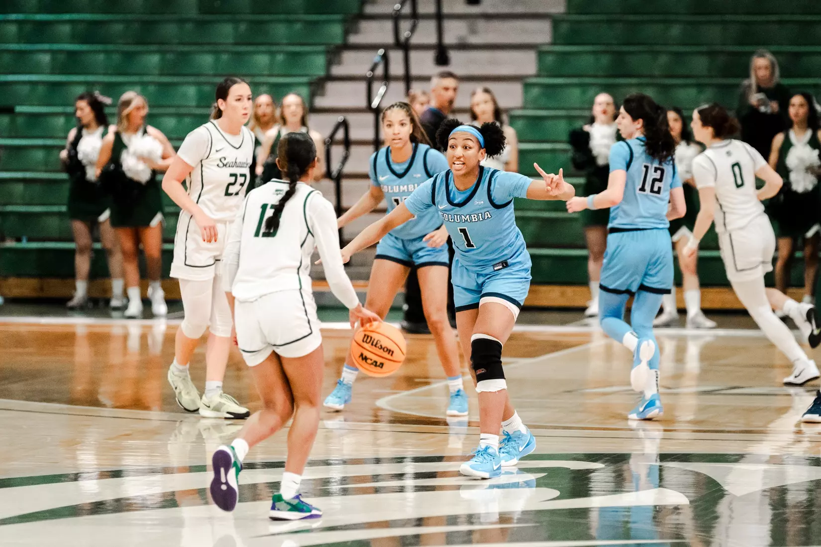 WBK: Columbia 77 - Wagner 53 (Dec. 21, 2024)