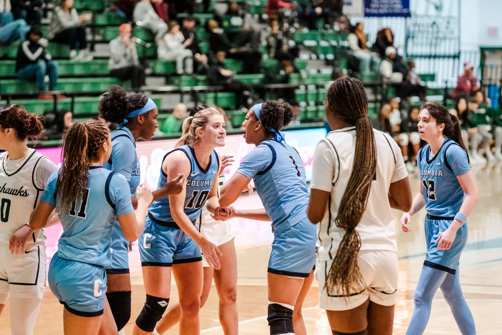WBK: Columbia 77 - Wagner 53 (Dec. 21, 2024)