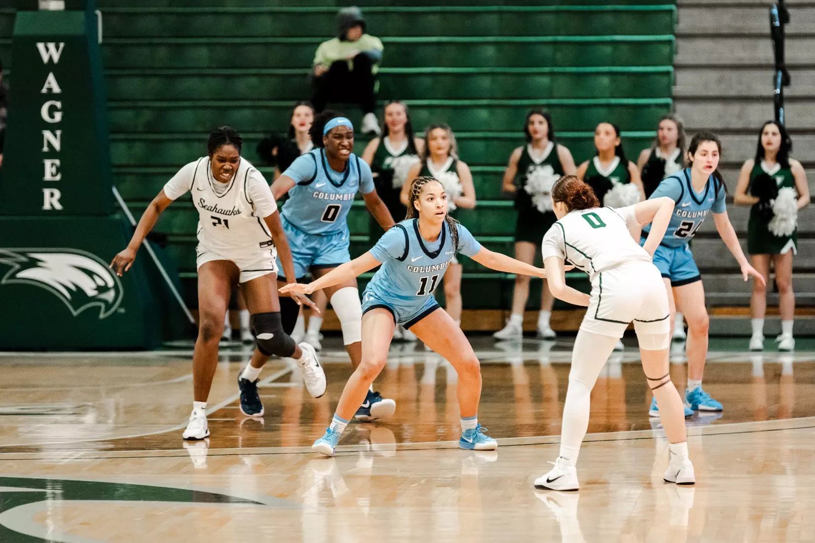 WBK: Columbia 77 - Wagner 53 (Dec. 21, 2024)