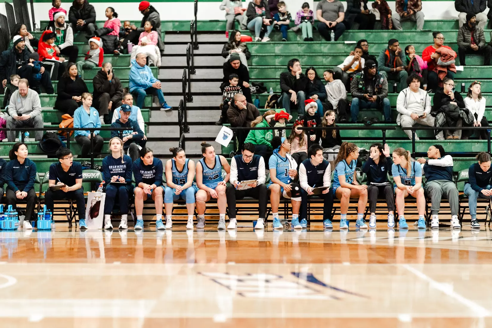 WBK: Columbia 77 - Wagner 53 (Dec. 21, 2024)