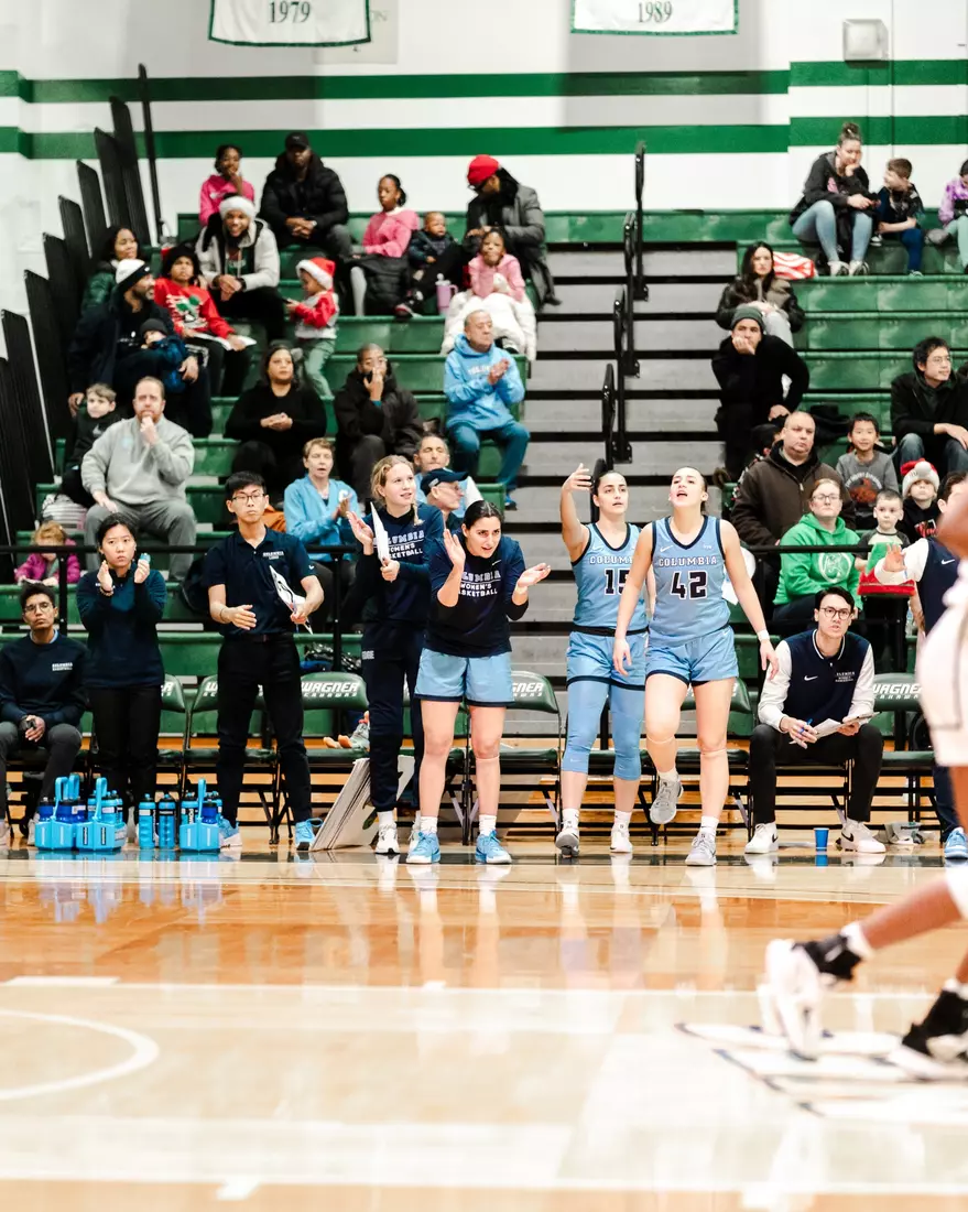 WBK: Columbia 77 - Wagner 53 (Dec. 21, 2024)
