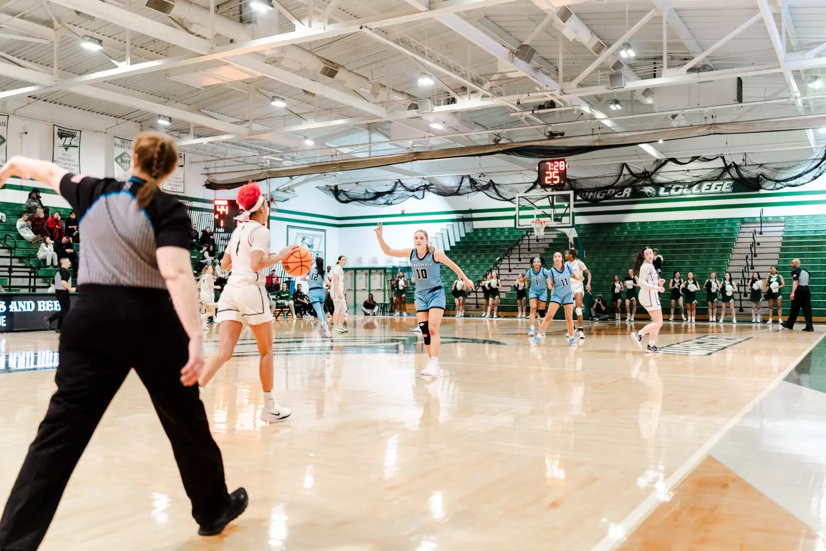 WBK: Columbia 77 - Wagner 53 (Dec. 21, 2024)