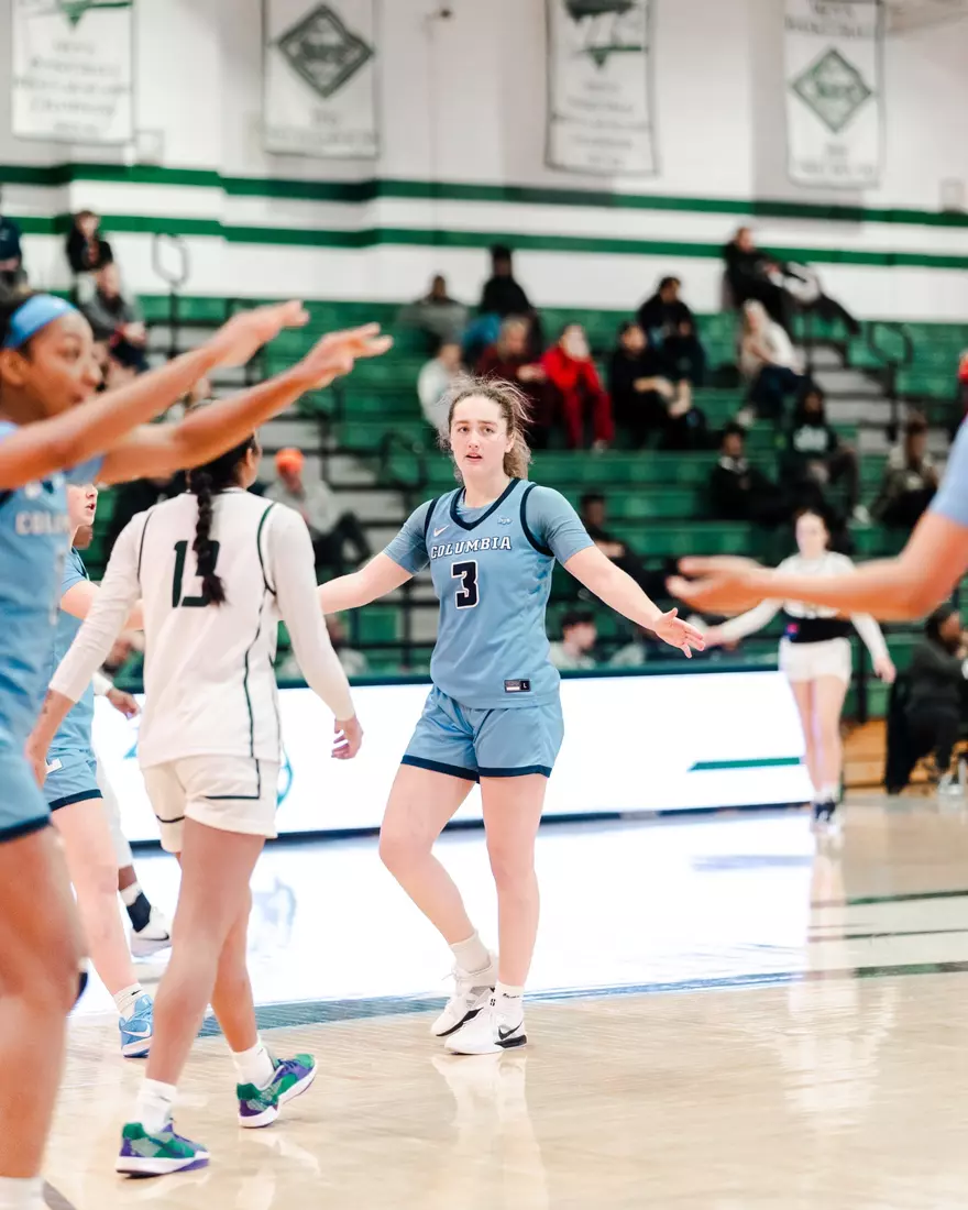 WBK: Columbia 77 - Wagner 53 (Dec. 21, 2024)