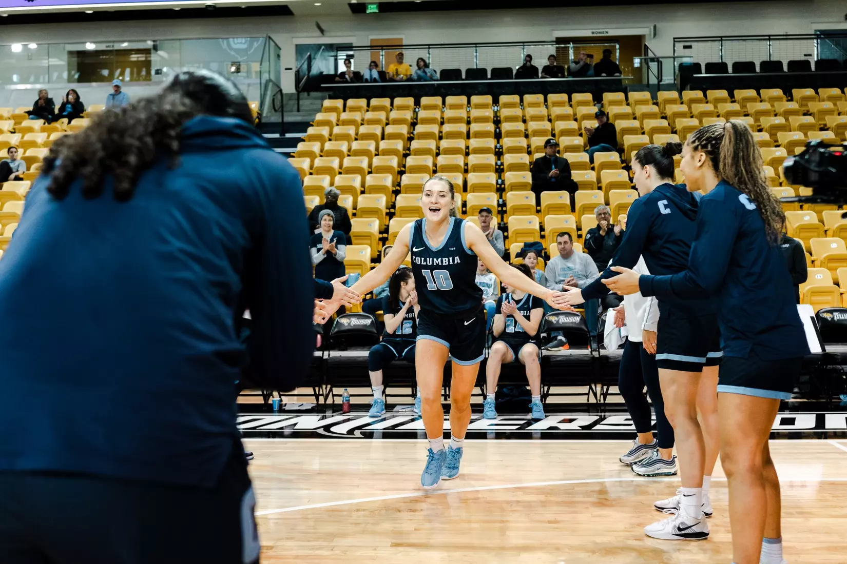 WBK: Columbia at Towson (Dec. 29, 2024)