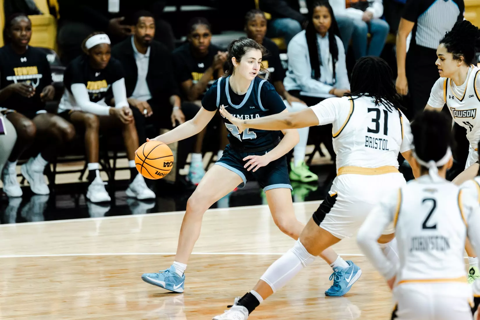 WBK: Columbia at Towson (Dec. 29, 2024)