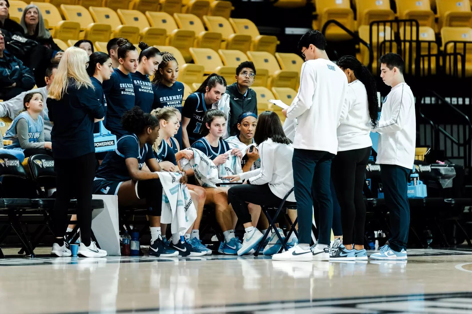 WBK: Columbia at Towson (Dec. 29, 2024)