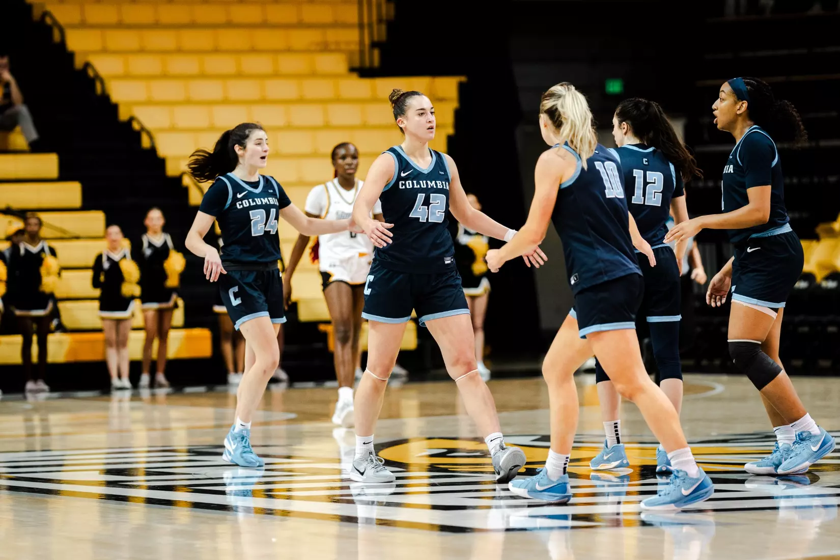 WBK: Columbia at Towson (Dec. 29, 2024)