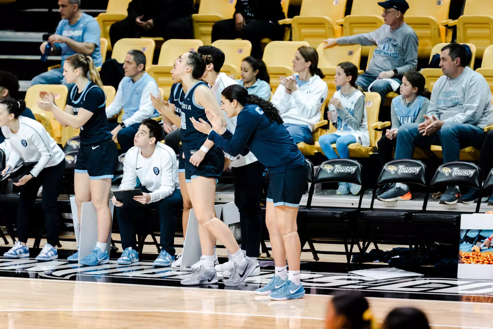 WBK: Columbia at Towson (Dec. 29, 2024)