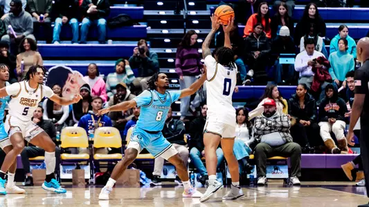 Josiah Cunningham at UAlbany