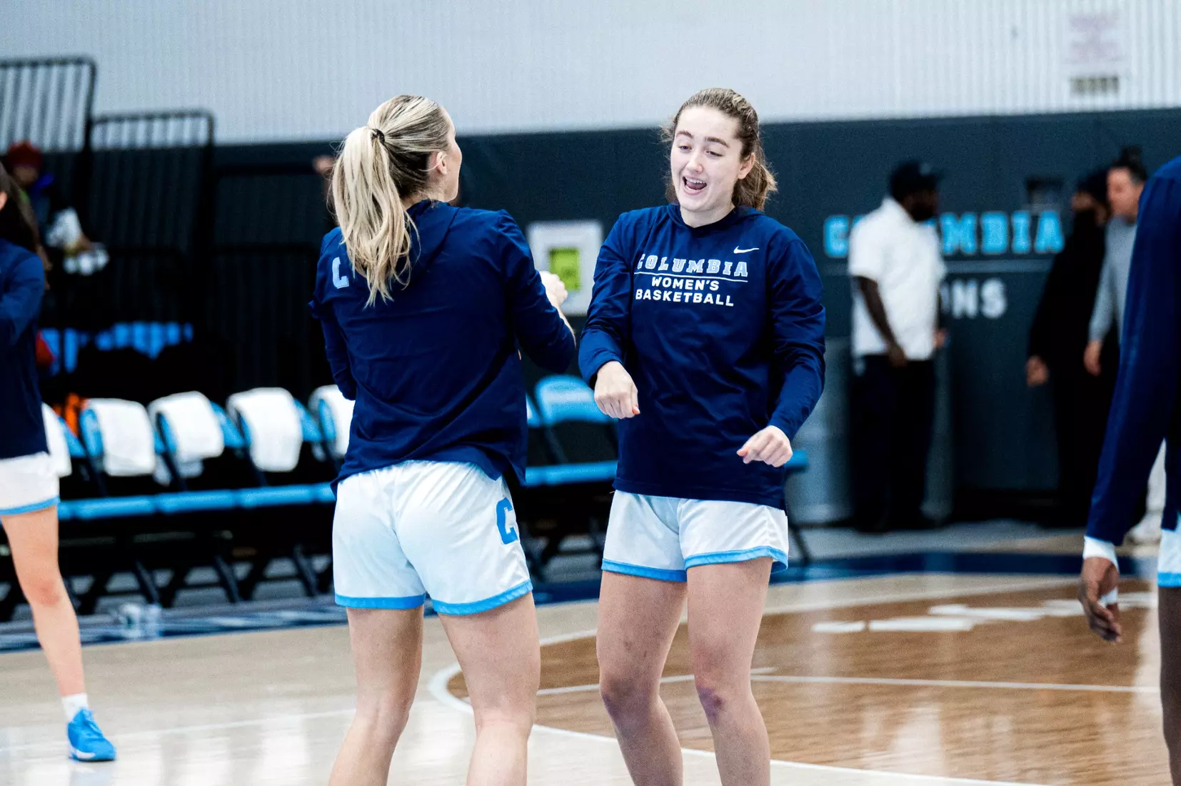 Columbia women's basketball defeated USF, 81-79, on Wednesday, December 4, 2024.