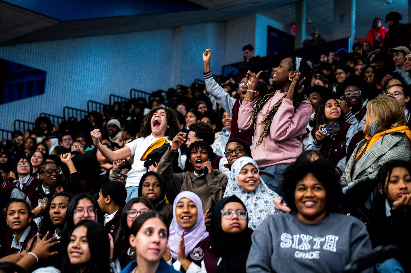 Columbia women's basketball defeated USF, 81-79, on Wednesday, December 4, 2024.