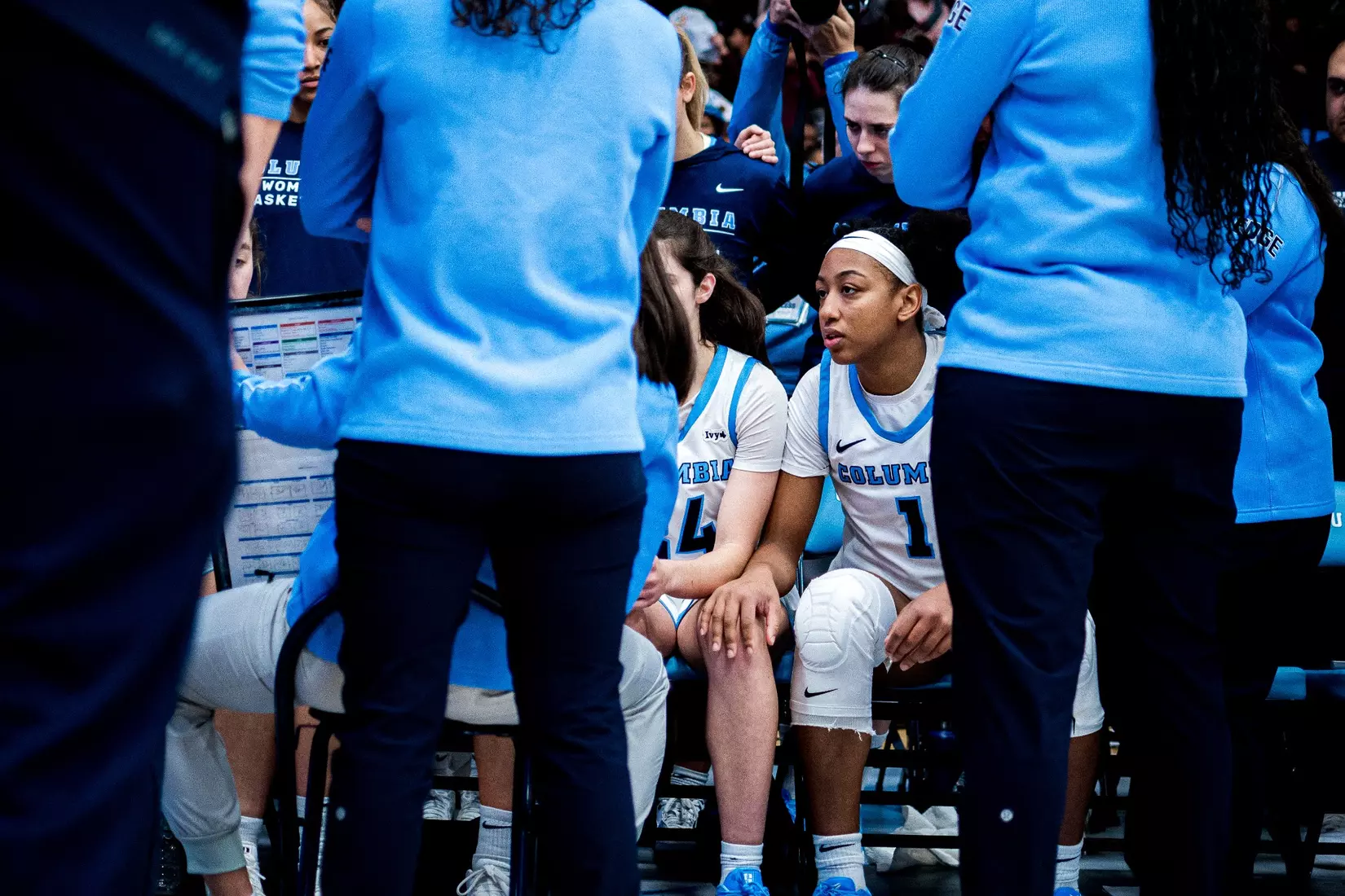 Columbia women's basketball defeated USF, 81-79, on Wednesday, December 4, 2024.