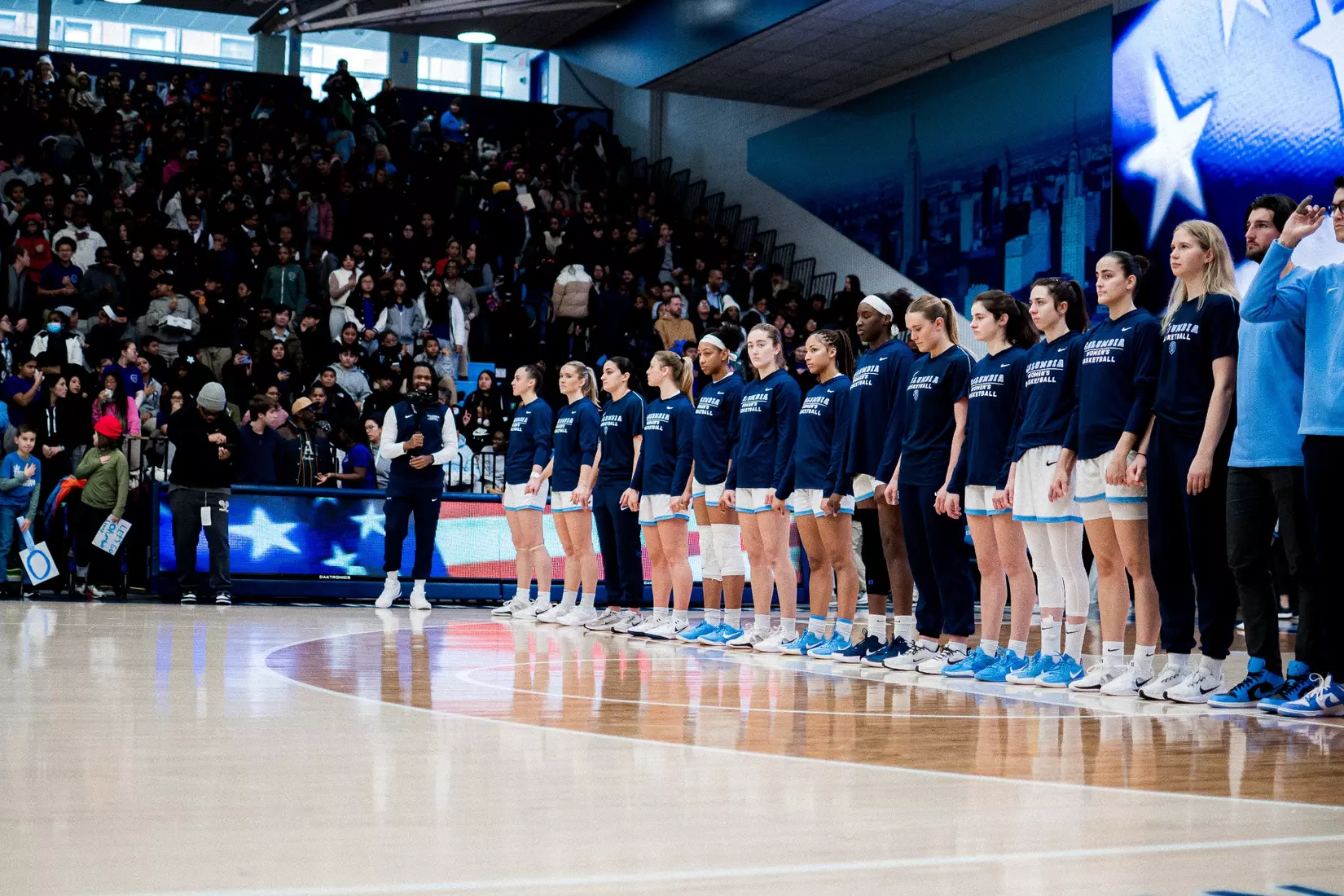 Columbia women's basketball defeated USF, 81-79, on Wednesday, December 4, 2024.