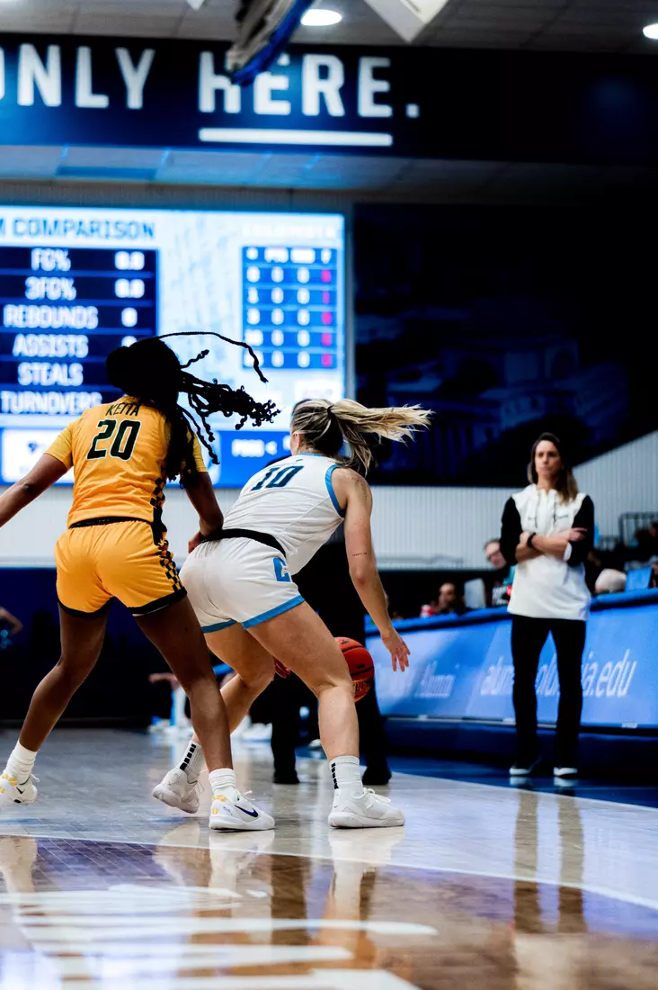 Columbia women's basketball defeated USF, 81-79, on Wednesday, December 4, 2024.