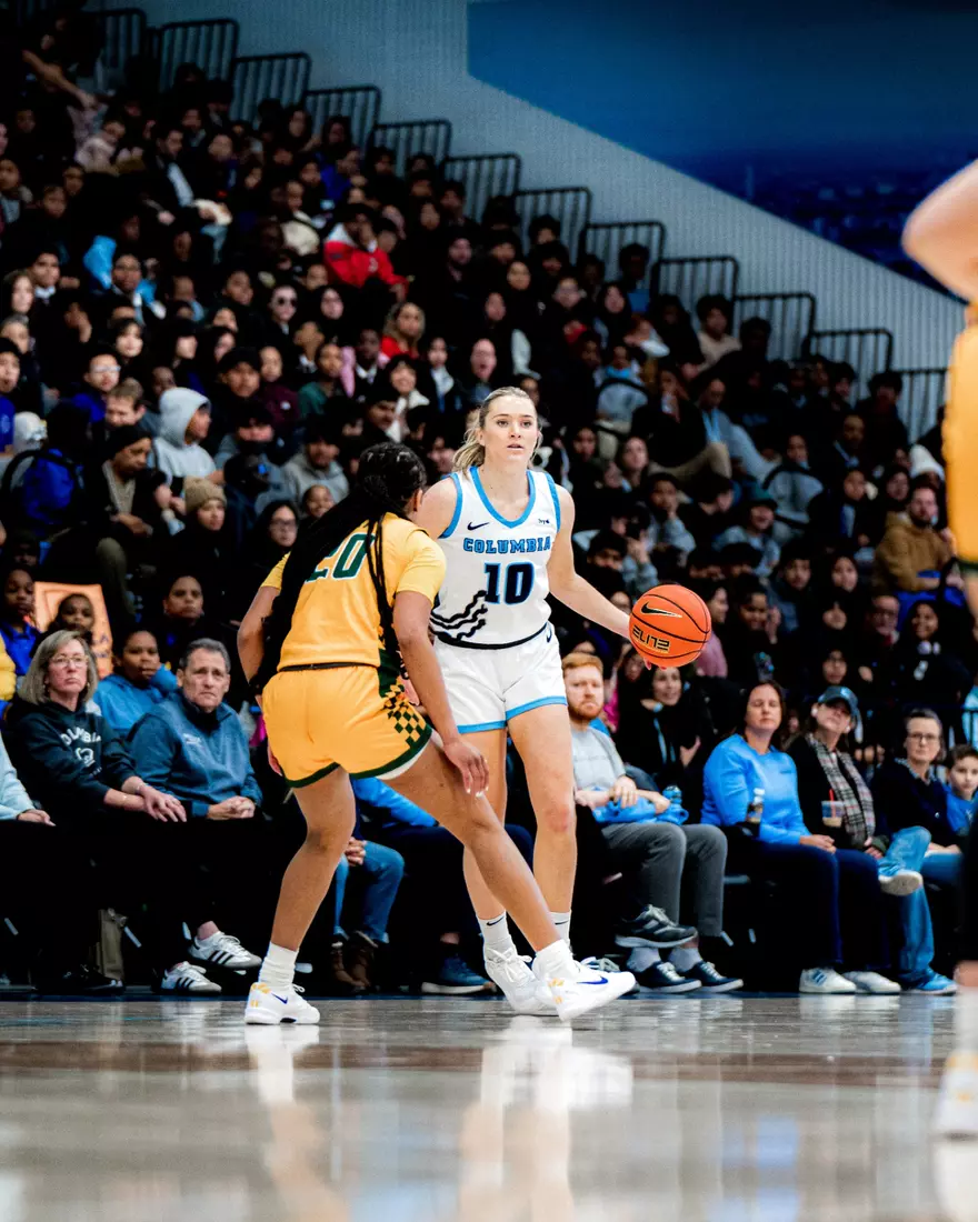 Columbia women's basketball defeated USF, 81-79, on Wednesday, December 4, 2024.