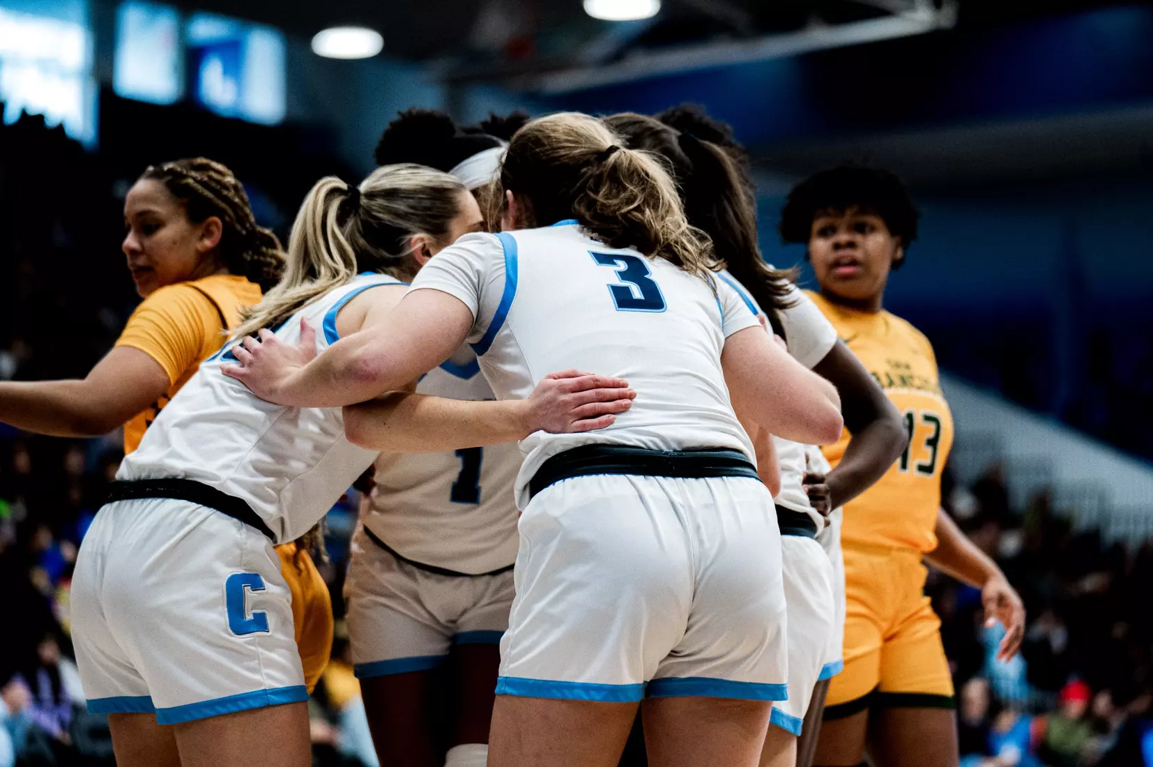 Columbia women's basketball defeated USF, 81-79, on Wednesday, December 4, 2024.