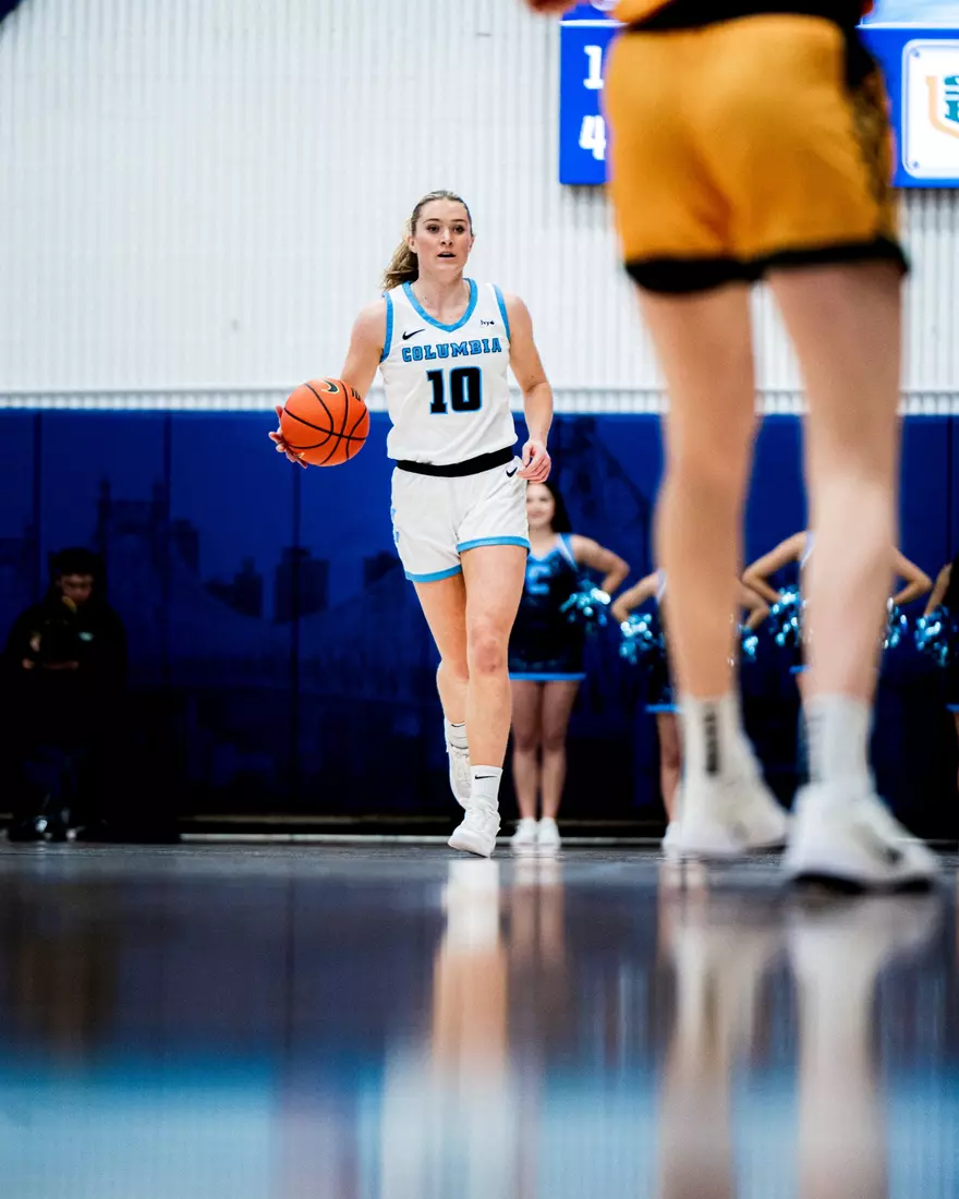 Columbia women's basketball defeated USF, 81-79, on Wednesday, December 4, 2024.