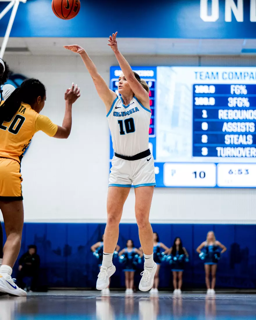 Columbia women's basketball defeated USF, 81-79, on Wednesday, December 4, 2024.