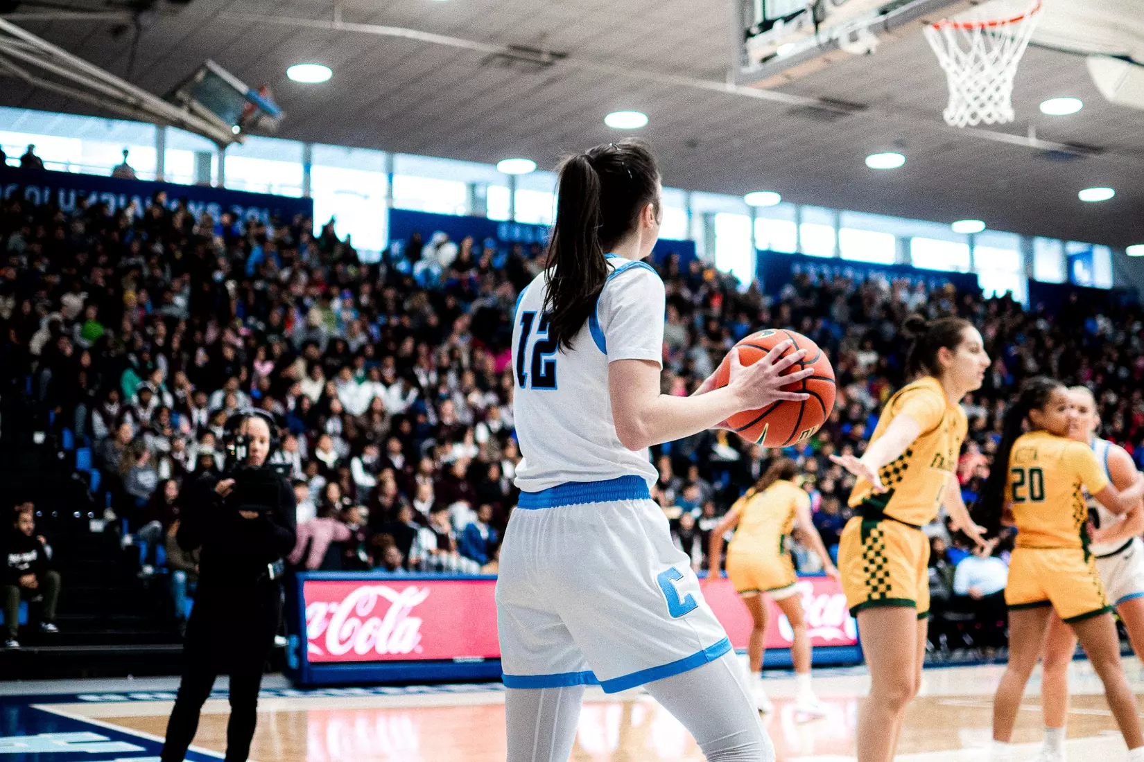 Columbia women's basketball defeated USF, 81-79, on Wednesday, December 4, 2024.