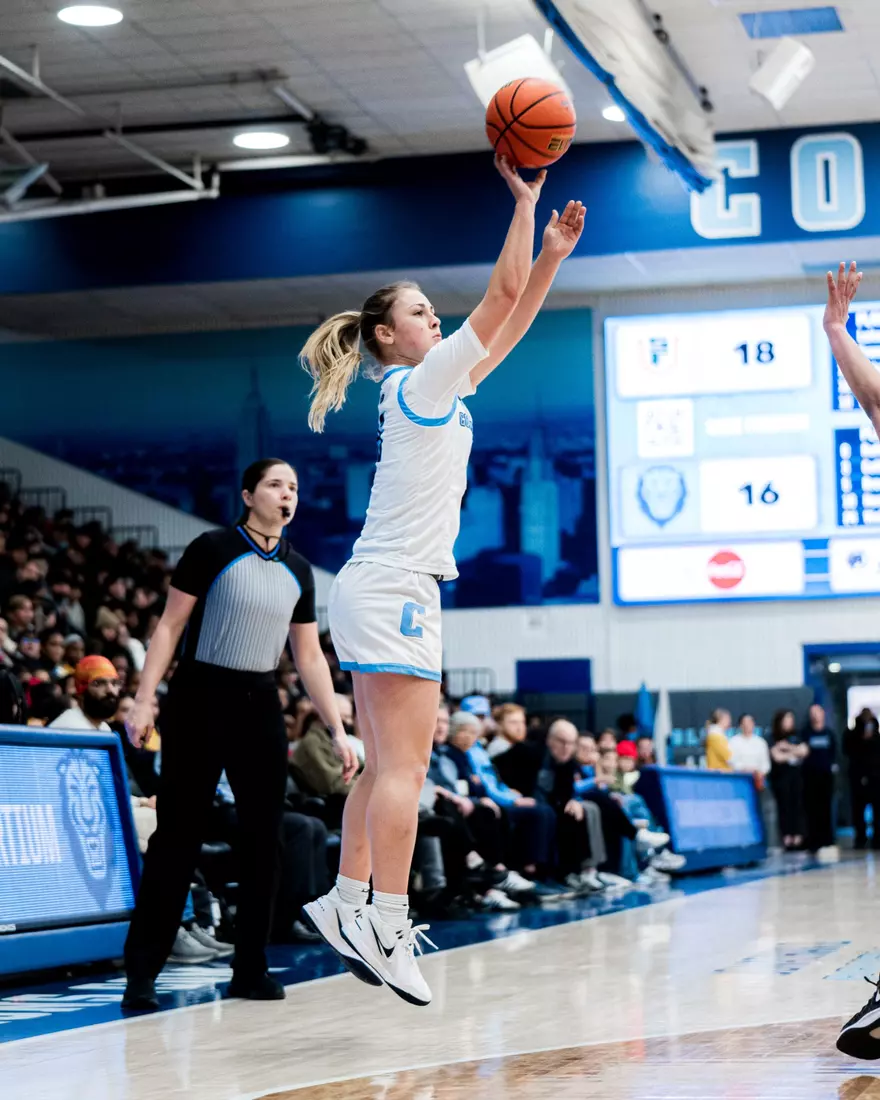 Columbia women's basketball defeated USF, 81-79, on Wednesday, December 4, 2024.