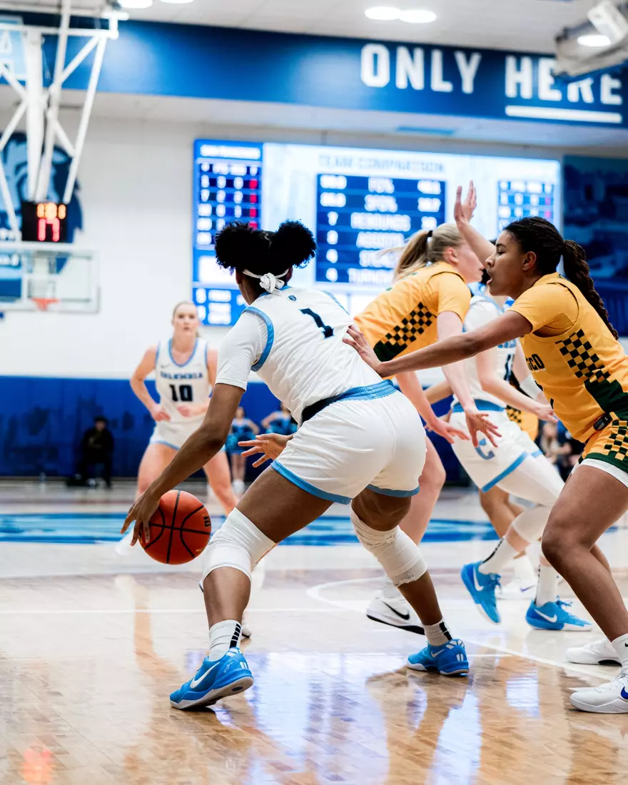 Columbia women's basketball defeated USF, 81-79, on Wednesday, December 4, 2024.