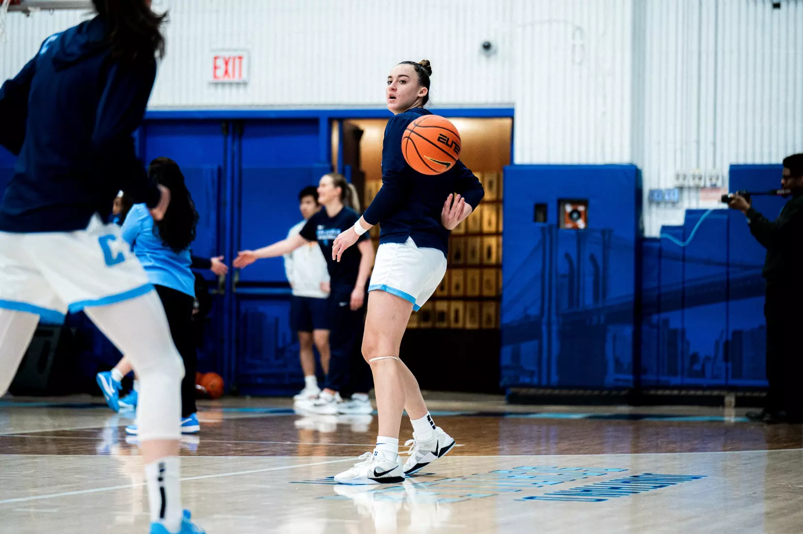 Columbia women's basketball defeated USF, 81-79, on Wednesday, December 4, 2024.