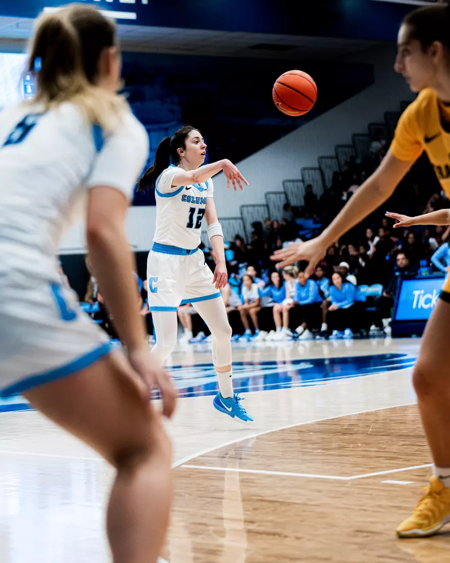 Columbia women's basketball defeated USF, 81-79, on Wednesday, December 4, 2024.