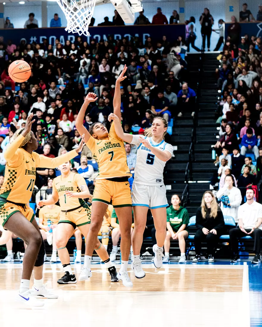 Columbia women's basketball defeated USF, 81-79, on Wednesday, December 4, 2024.