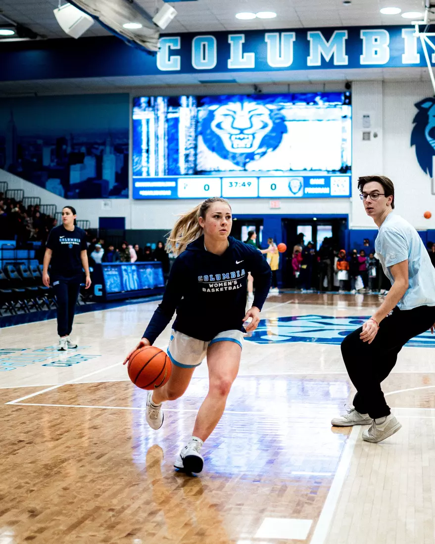 Columbia women's basketball defeated USF, 81-79, on Wednesday, December 4, 2024.
