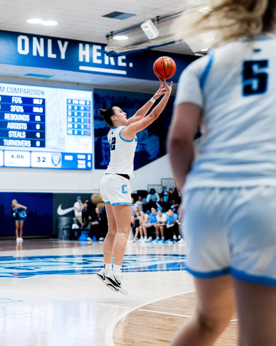 Columbia women's basketball defeated USF, 81-79, on Wednesday, December 4, 2024.