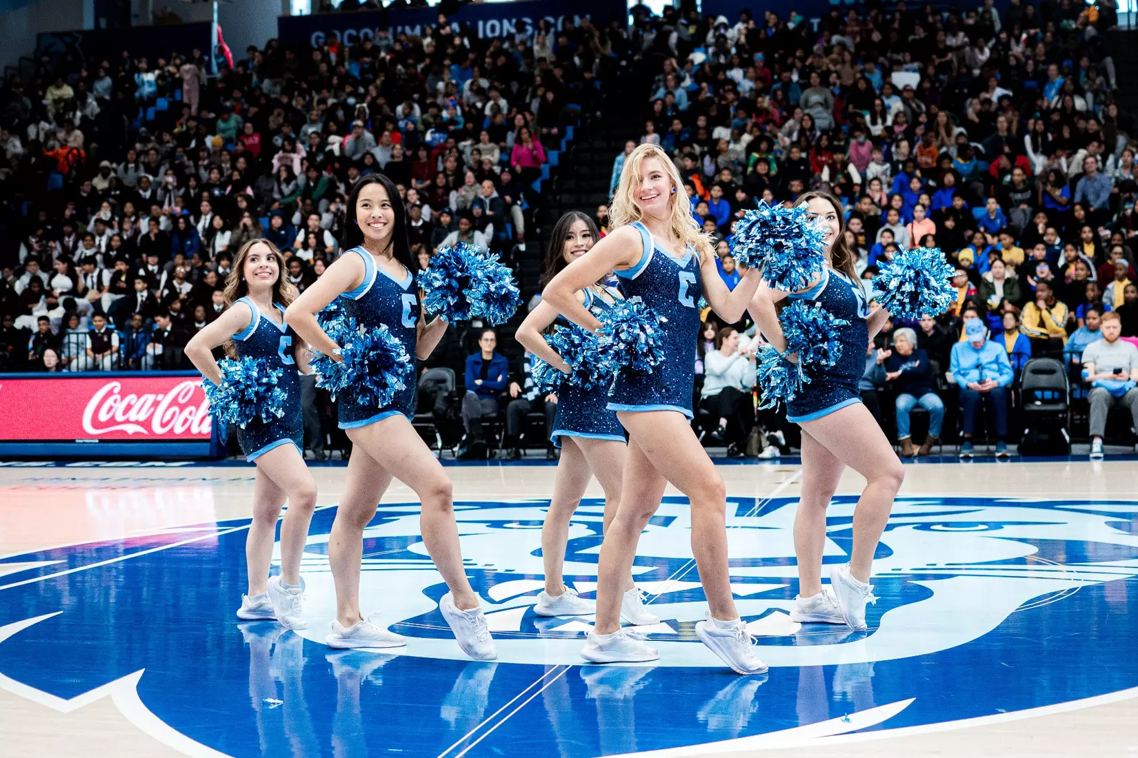 Columbia women's basketball defeated USF, 81-79, on Wednesday, December 4, 2024.