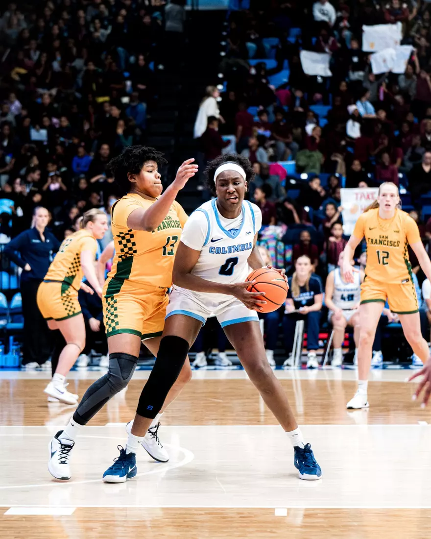 Columbia women's basketball defeated USF, 81-79, on Wednesday, December 4, 2024.
