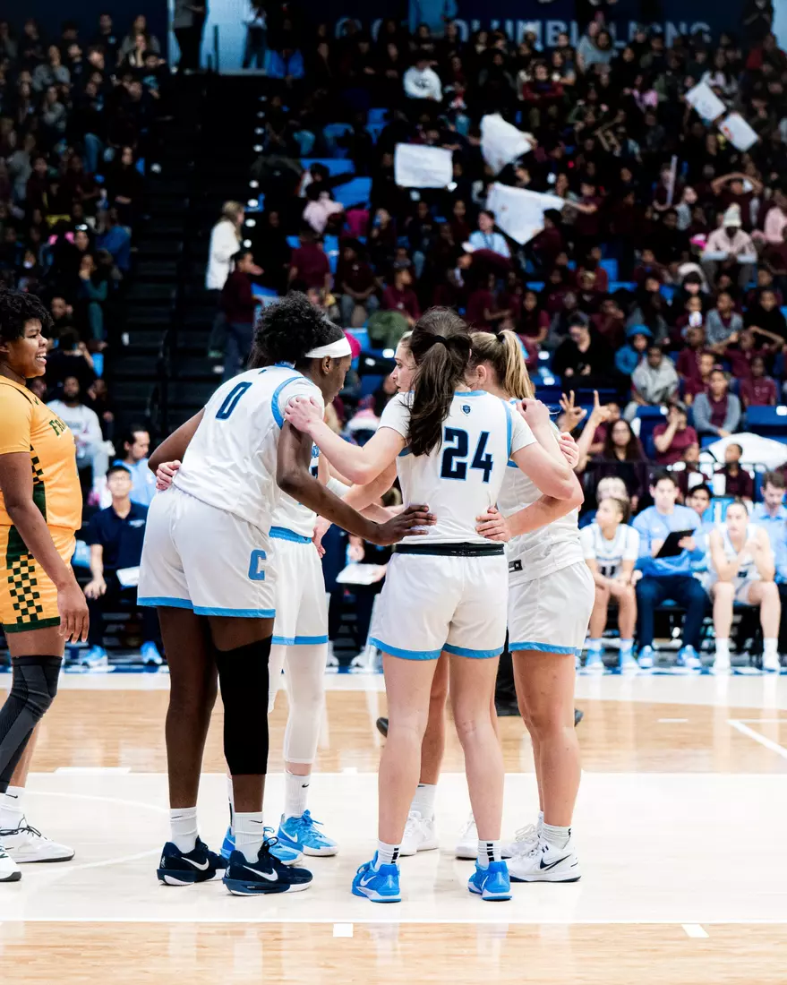 Columbia women's basketball defeated USF, 81-79, on Wednesday, December 4, 2024.