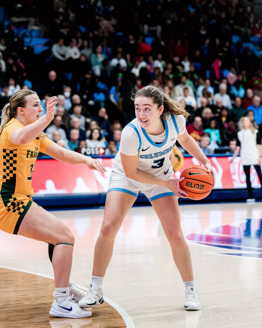 Columbia women's basketball defeated USF, 81-79, on Wednesday, December 4, 2024.