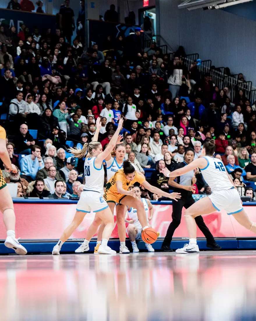Columbia women's basketball defeated USF, 81-79, on Wednesday, December 4, 2024.