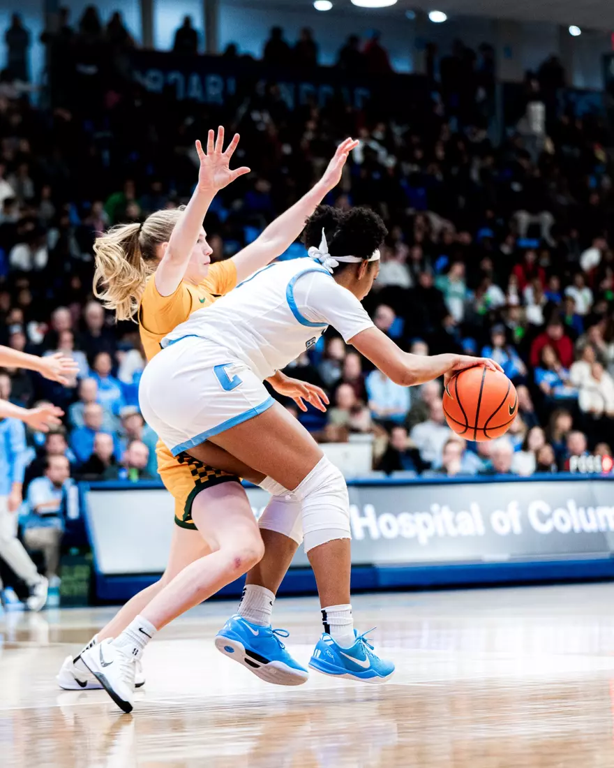 Columbia women's basketball defeated USF, 81-79, on Wednesday, December 4, 2024.
