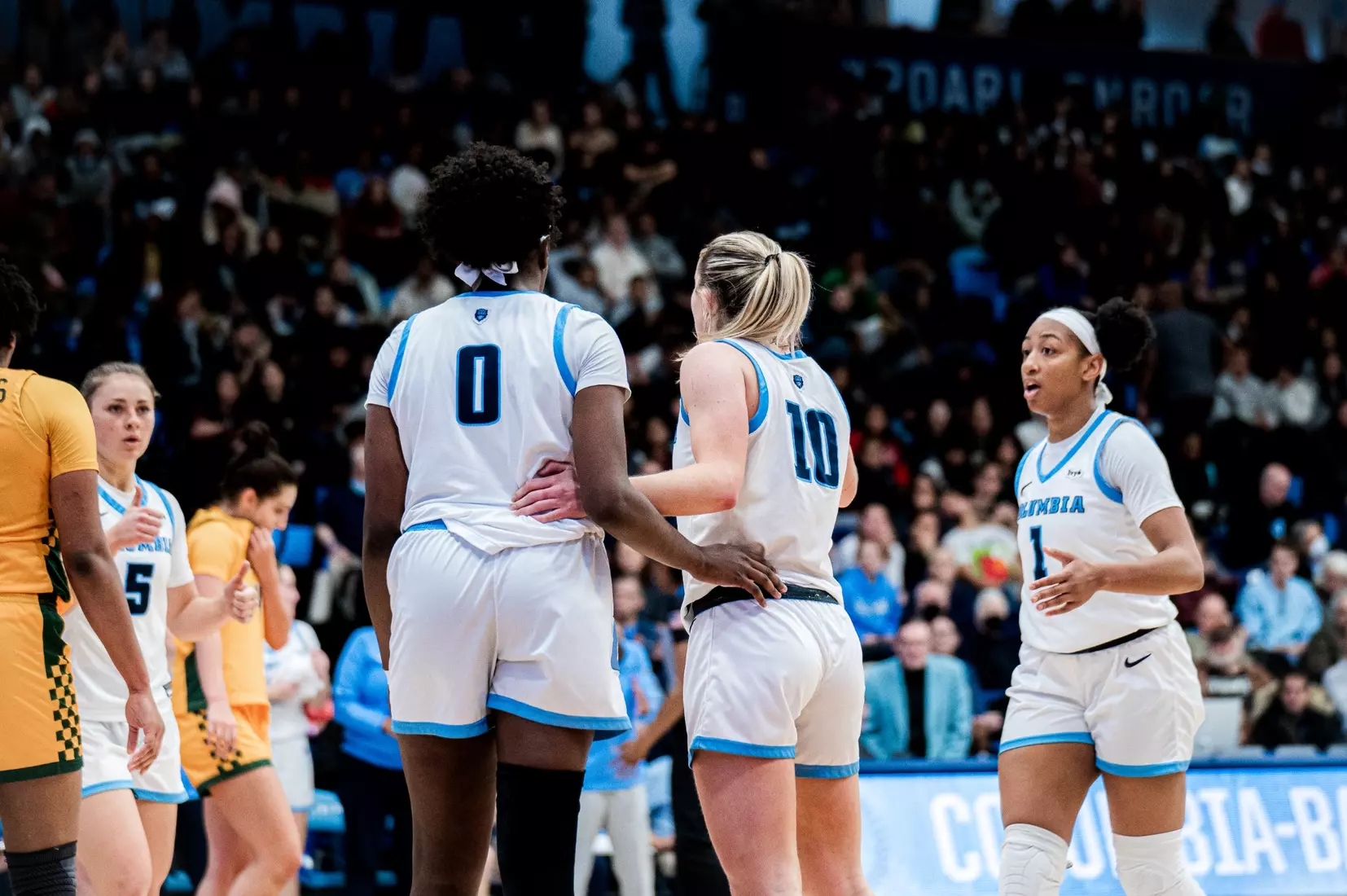 Columbia women's basketball defeated USF, 81-79, on Wednesday, December 4, 2024.